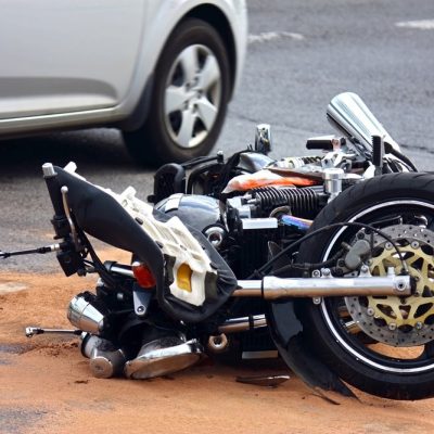 Essex, CA – Motorcyclist Hurt in Crash on I-40 near MM 82.5