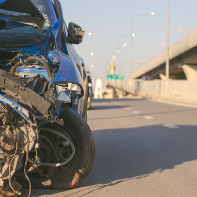 Hermitage, TN – Injury Crash on I-40 E at Exit 215A Near Briley Pkwy
