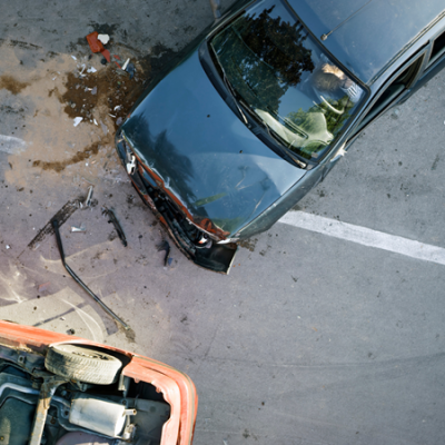 Oklahoma City, OK – Injuries in Wreck at I-35 N & I-40 E Interchange
