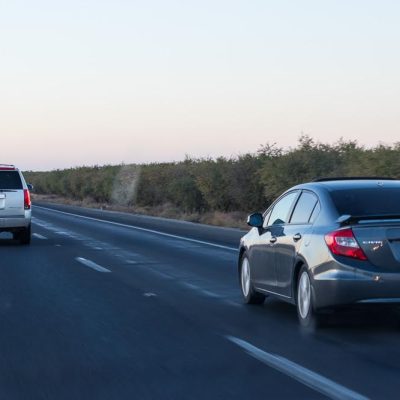 Forsyth Co., NC – Injury Multi-Vehicle Crash on I-40 W near Hwy 52
