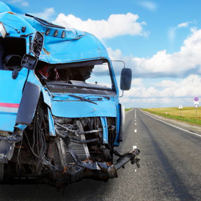 Truck Crashes on I-40: Why They’re So Common